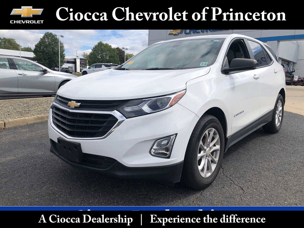 Used 2021 Chevrolet Equinox For Sale at Ciocca Chevrolet of Princeton