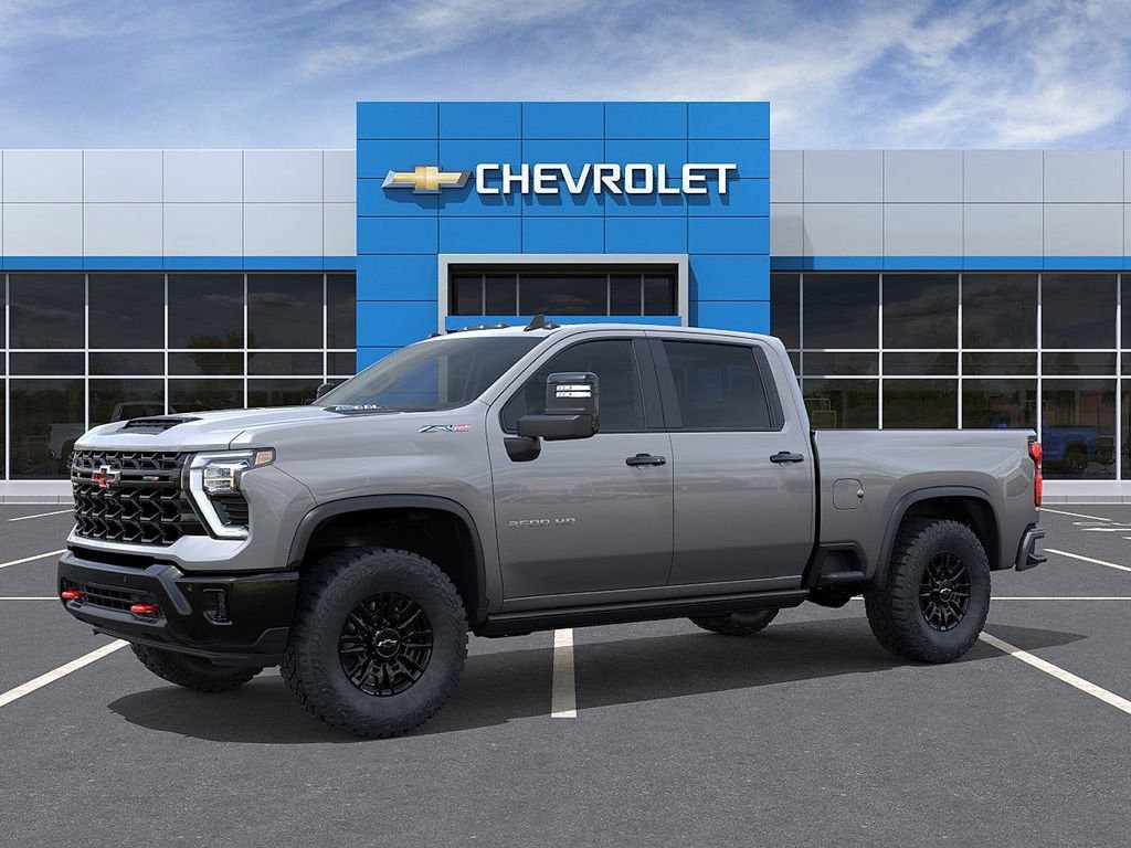 New 2026 Chevrolet Silverado 2500 HD ZR2 Truck