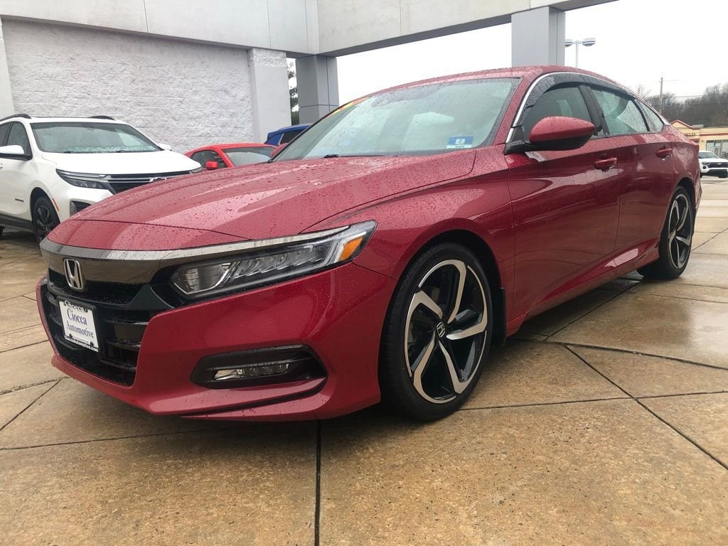 2018 Honda Accord Sport