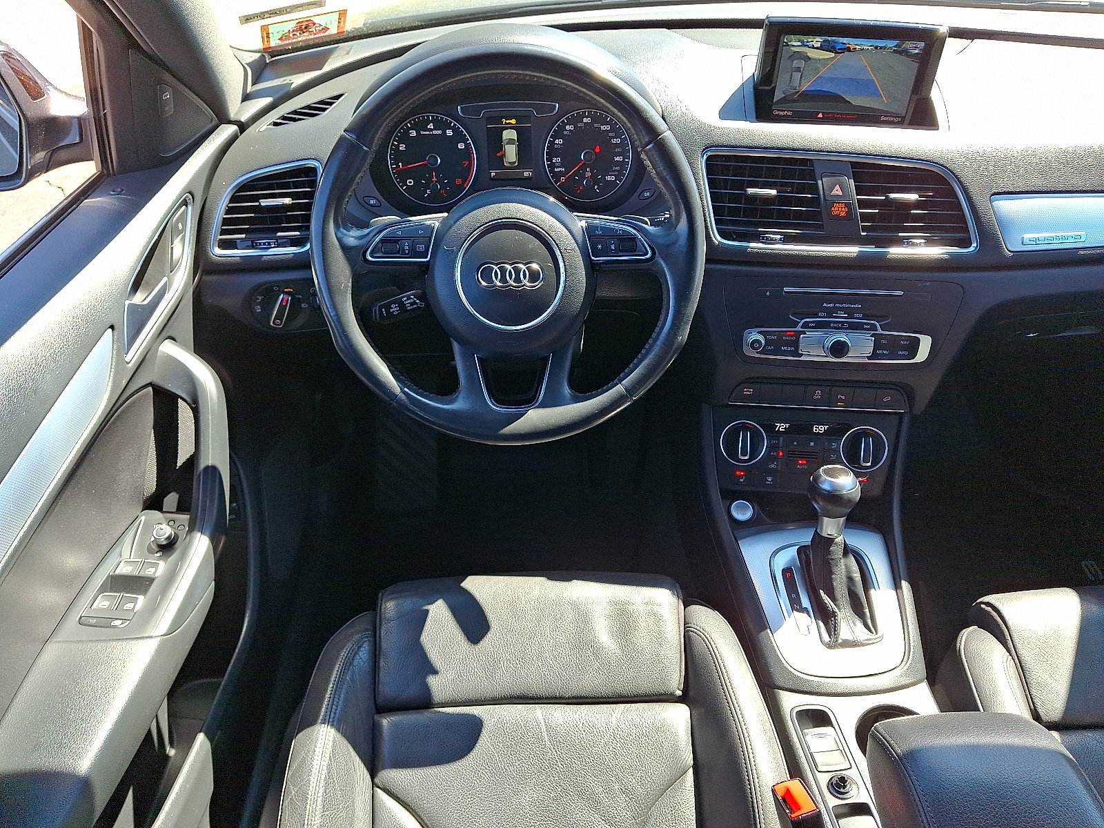 Used 2018 Audi Q3 Premium Plus with VIN WA1JCCFS8JR013074 for sale in Lawrence, NJ