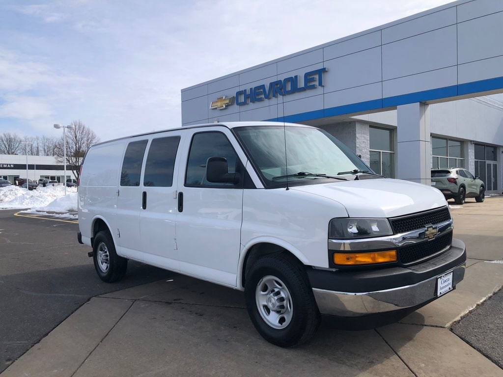 2018 Chevrolet Express Cargo Work Van