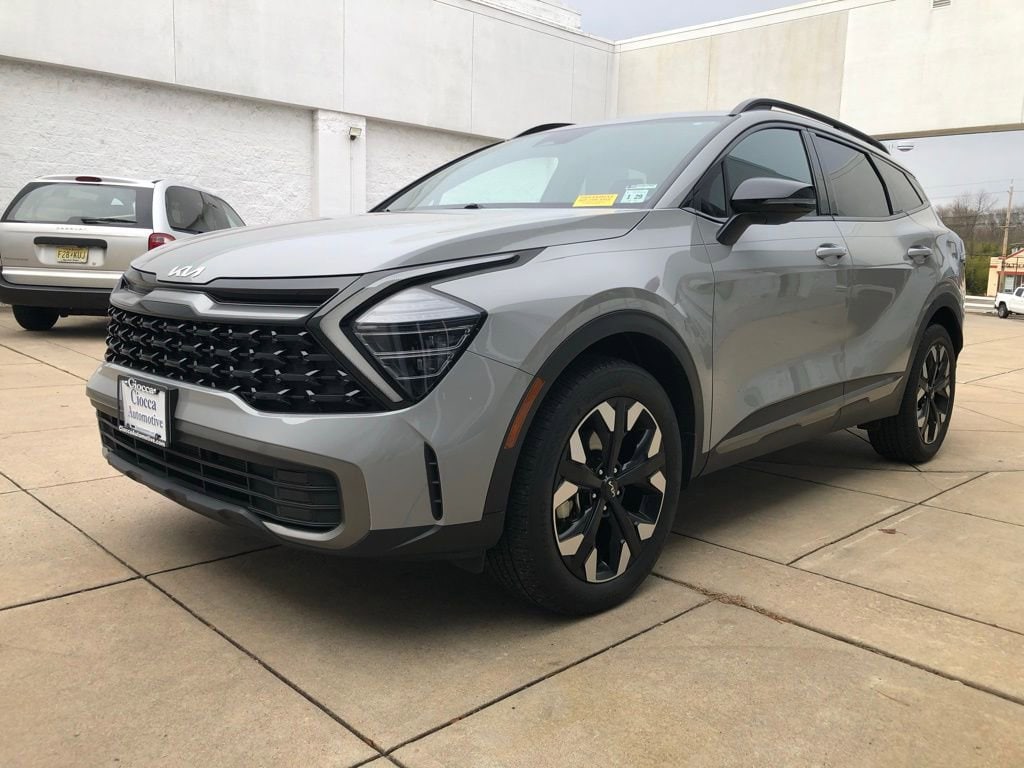 2024 Kia Sportage X-Line's photo