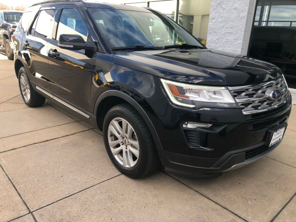 Used 2018 Ford Explorer XLT