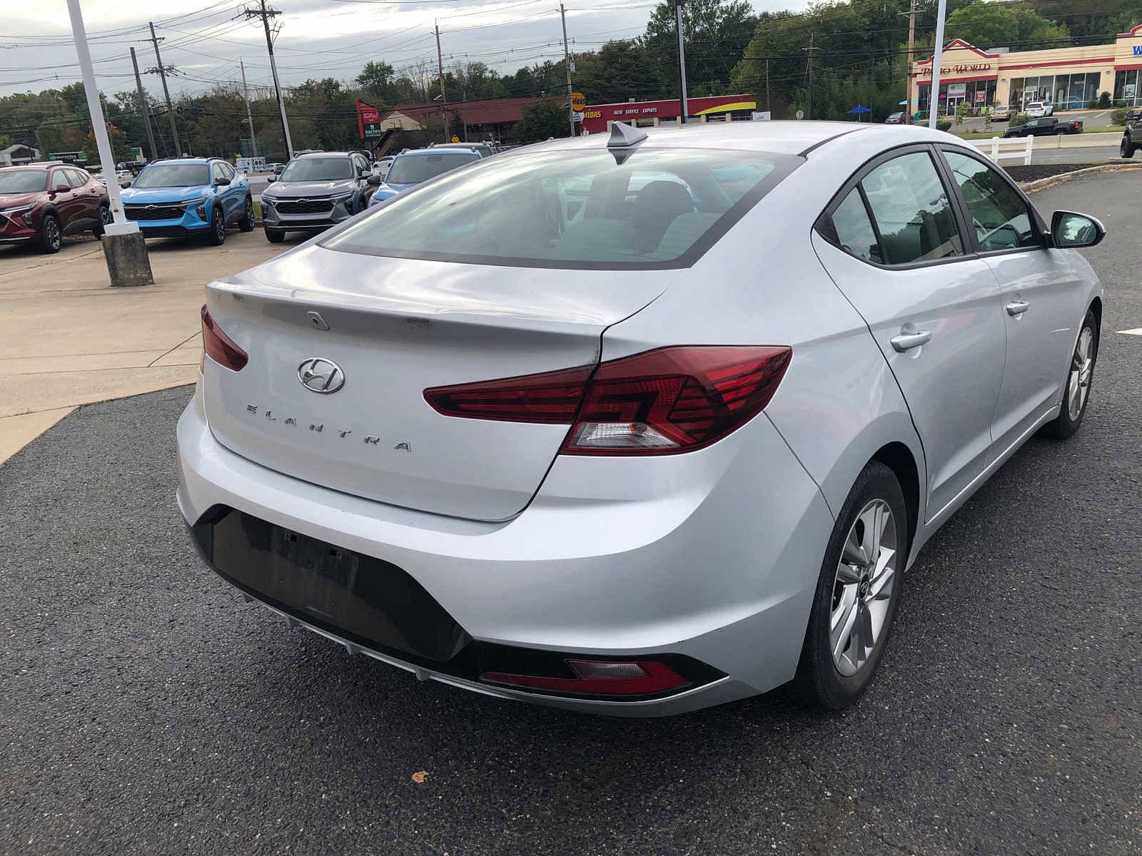 Used 2019 Hyundai Elantra SEL with VIN KMHD84LFXKU758890 for sale in Lawrence, NJ