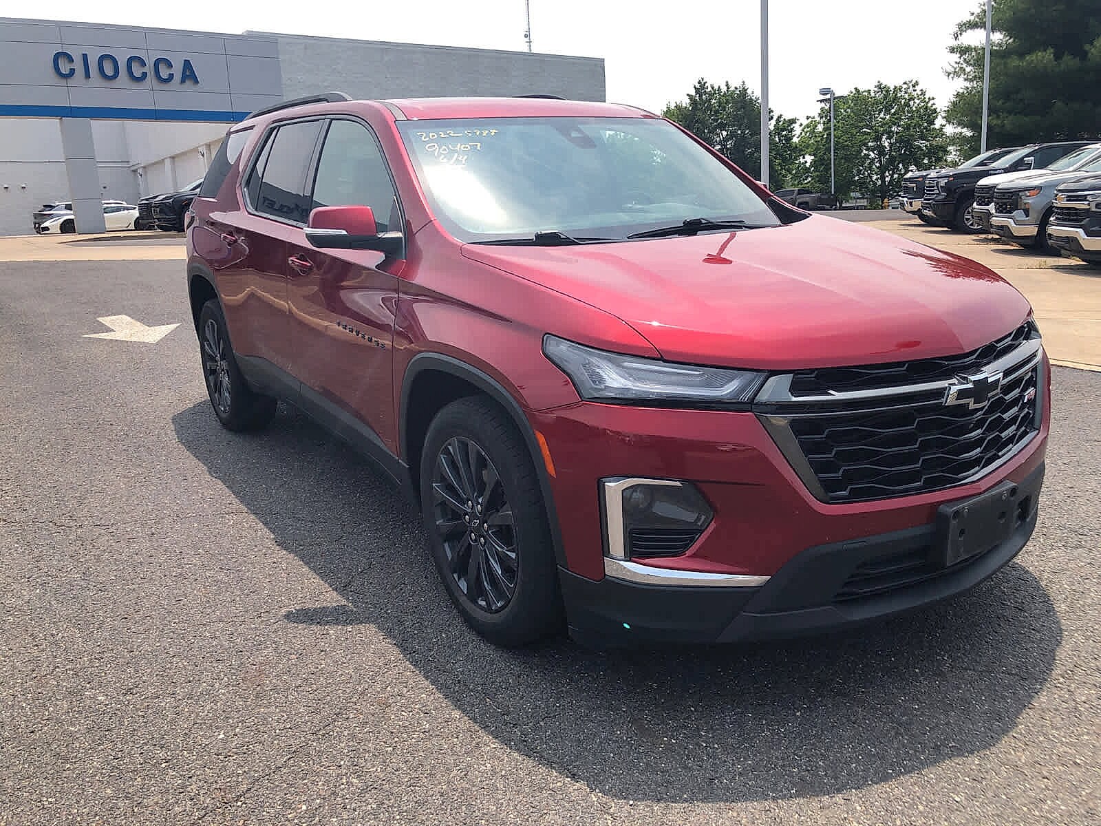 2022 Chevrolet Traverse RS photo 3