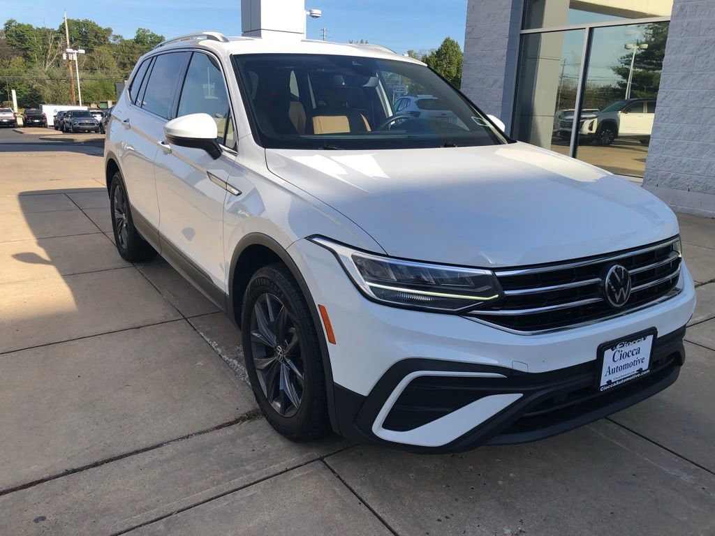 Used 2022 Volkswagen Tiguan SE