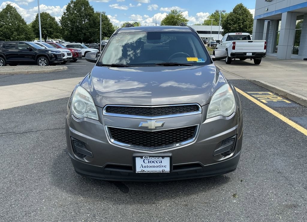 Used 2012 Chevrolet Equinox 1LT with VIN 2GNFLEEK4C6129743 for sale in Lawrence Township, NJ