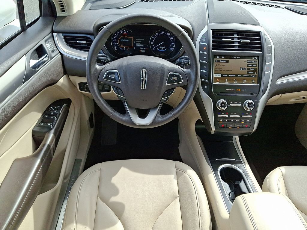 Used 2019 Lincoln MKC Base with VIN 5LMCJ1C95KUL27573 for sale in Lawrence Township, NJ