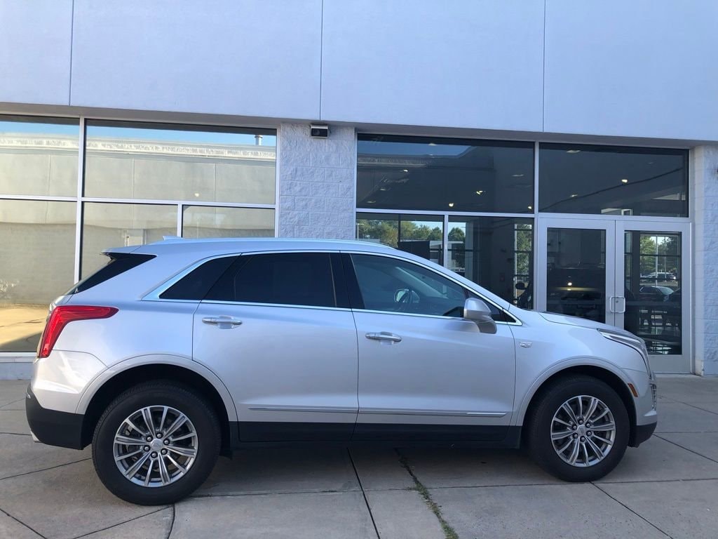 Used 2019 CADILLAC XT5 Luxury FWD SUV