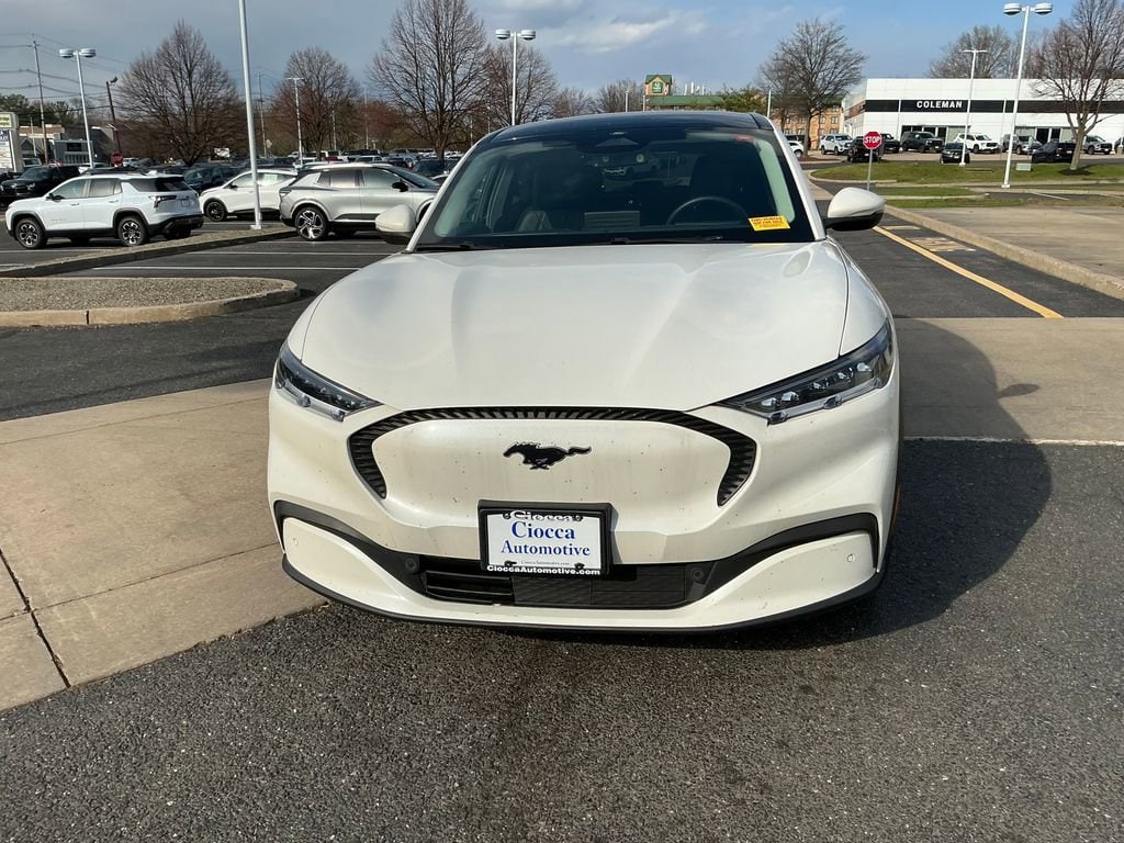 Used 2021 Ford Mustang Mach-E Select AWD with VIN 3FMTK1SS7MMA25732 for sale in Lawrence Township, NJ