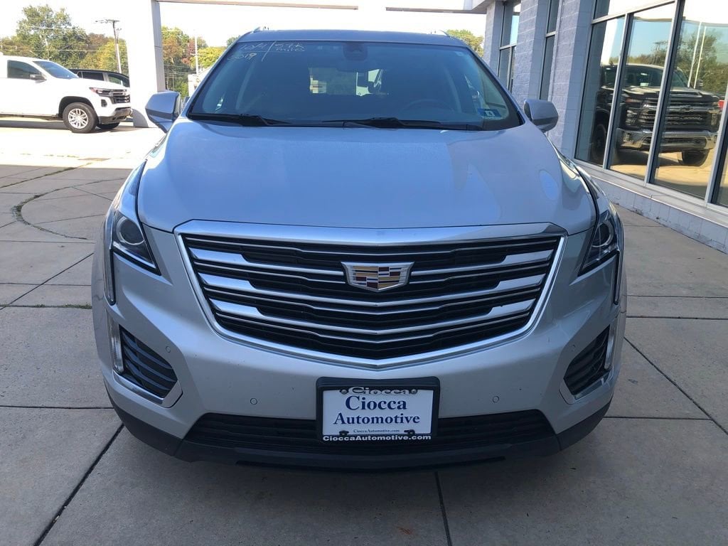 Used 2019 CADILLAC XT5 Luxury FWD SUV