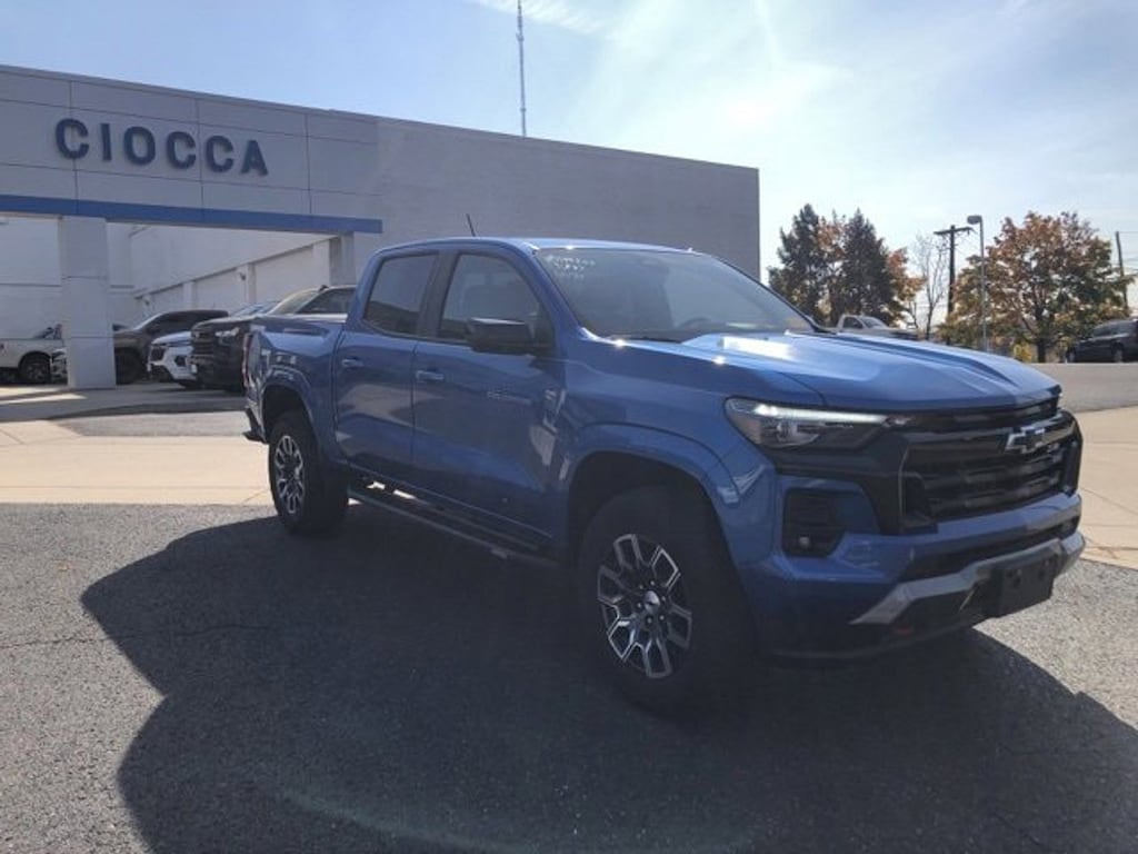 Used 2023 Chevrolet Colorado For Sale at Ciocca Subaru of Philadelphia