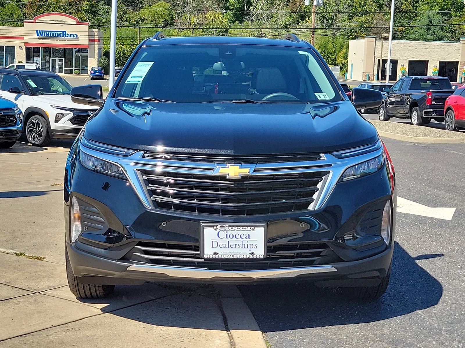 Used 2022 Chevrolet Equinox LT with VIN 3GNAXKEV1NL281792 for sale in Lawrence, NJ