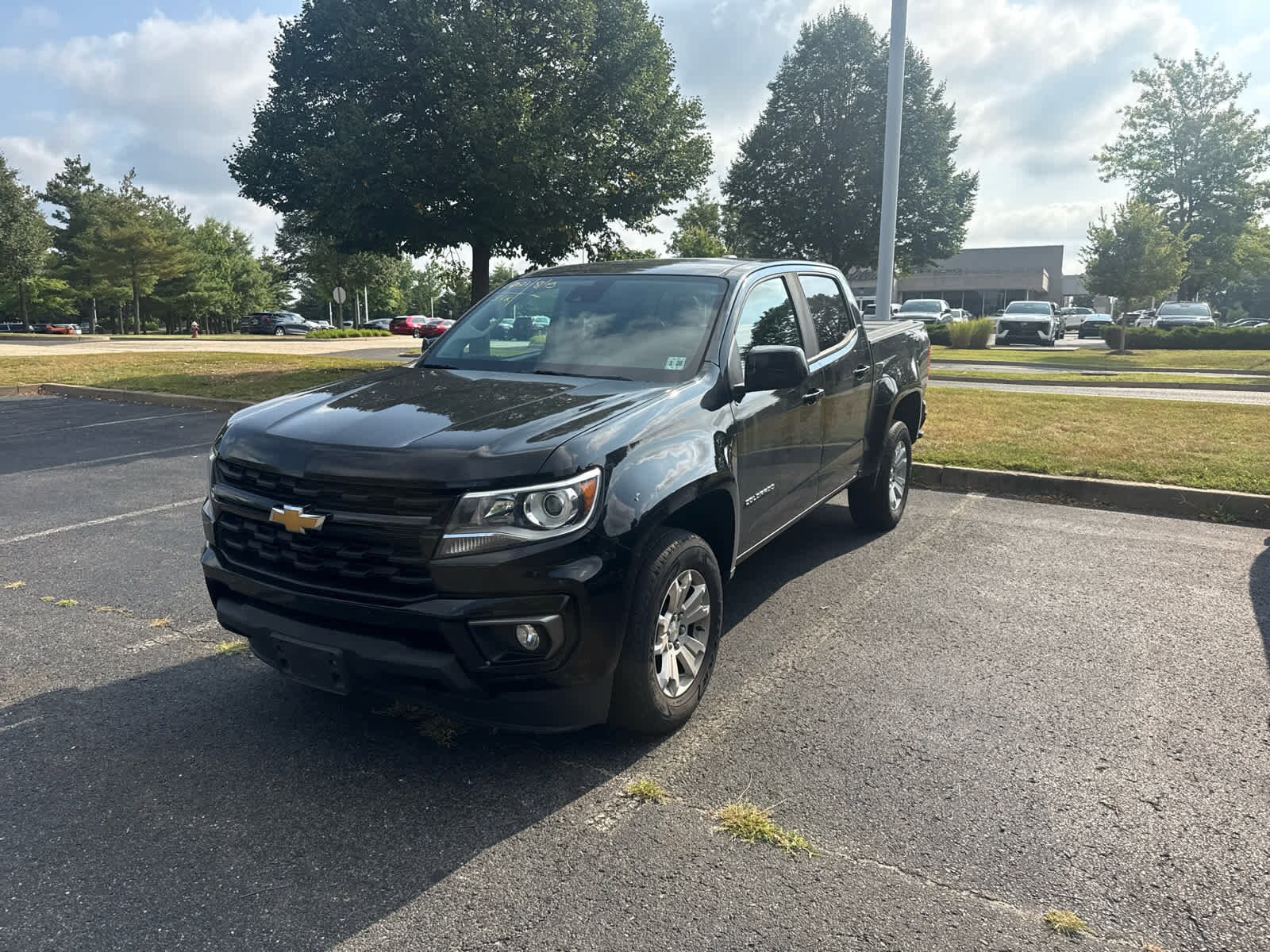 2021 Chevrolet Colorado LT photo 4