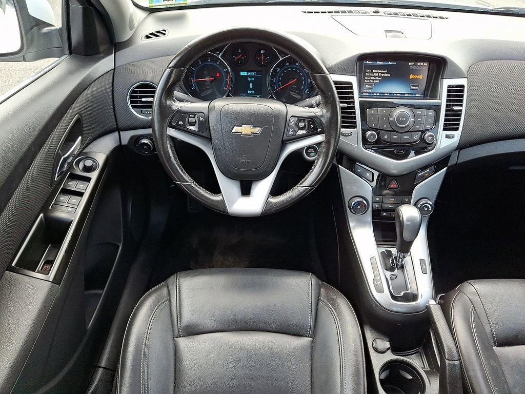 Used 2014 Chevrolet Cruze LTZ with VIN 1G1PG5SB7E7365949 for sale in Lawrence Township, NJ