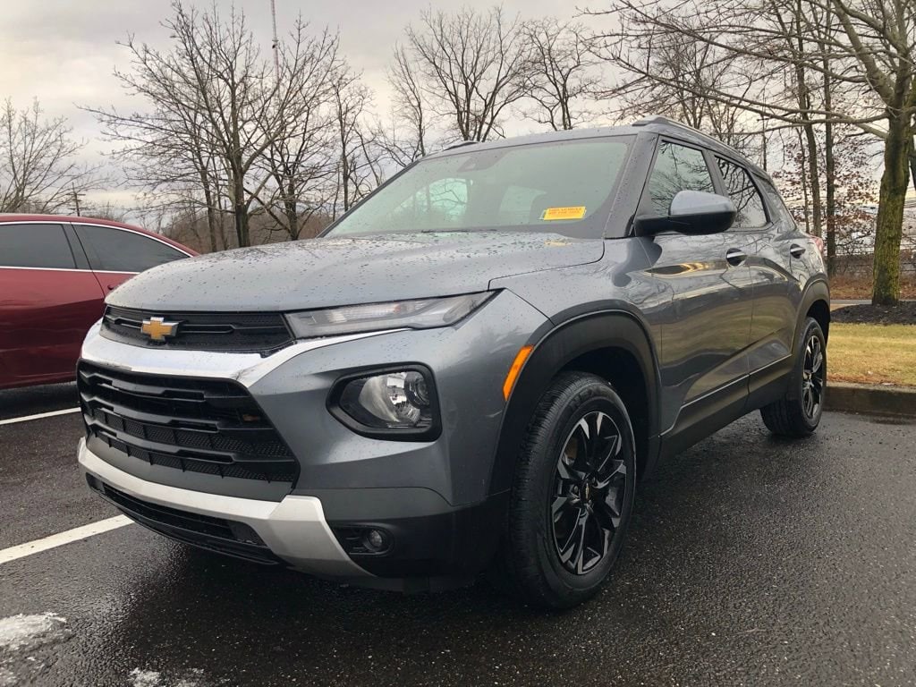 Used 2022 Chevrolet Trailblazer LT SUV