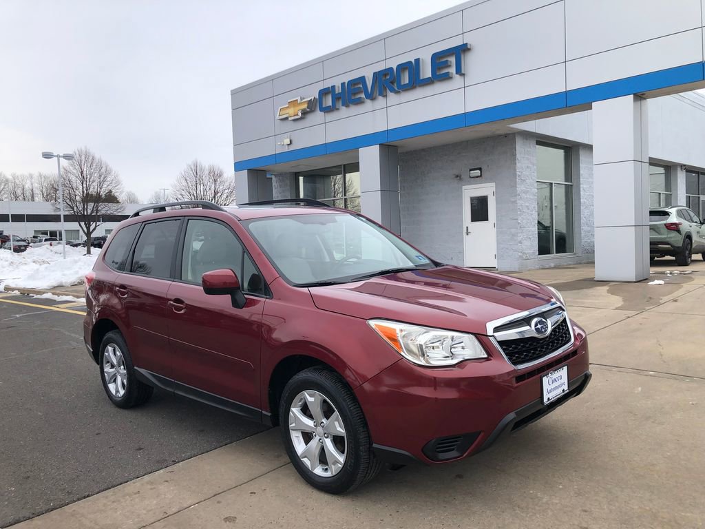 2015 Subaru Forester i Premium