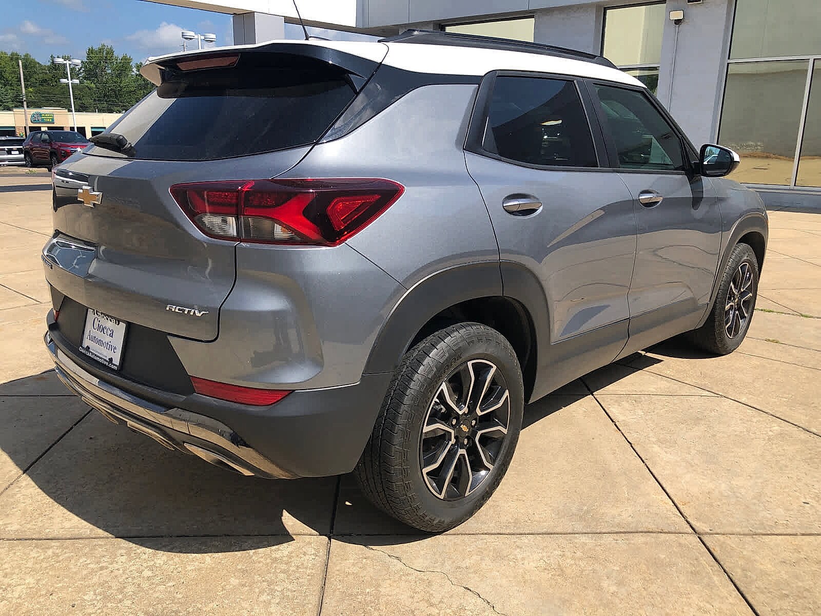 2022 Chevrolet Trailblazer ACTIV photo 4