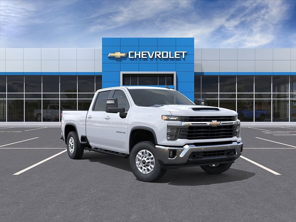 2026 Chevrolet Silverado HD LT 4WD Crew Cab Standard Box's photo
