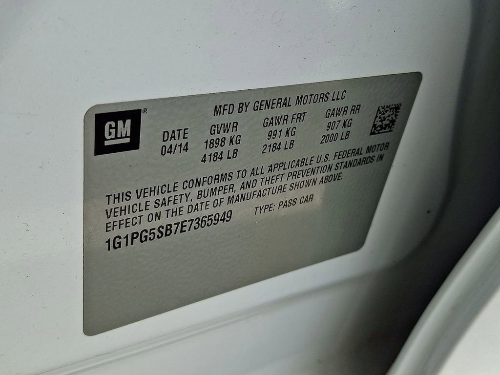 2014 Chevrolet Cruze LTZ - Photo 29