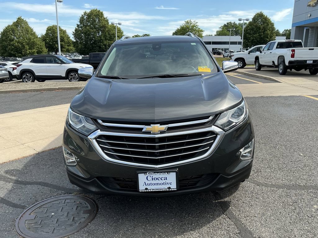 Used 2018 Chevrolet Equinox Premier with VIN 2GNAXMEV6J6108327 for sale in Lawrence Township, NJ