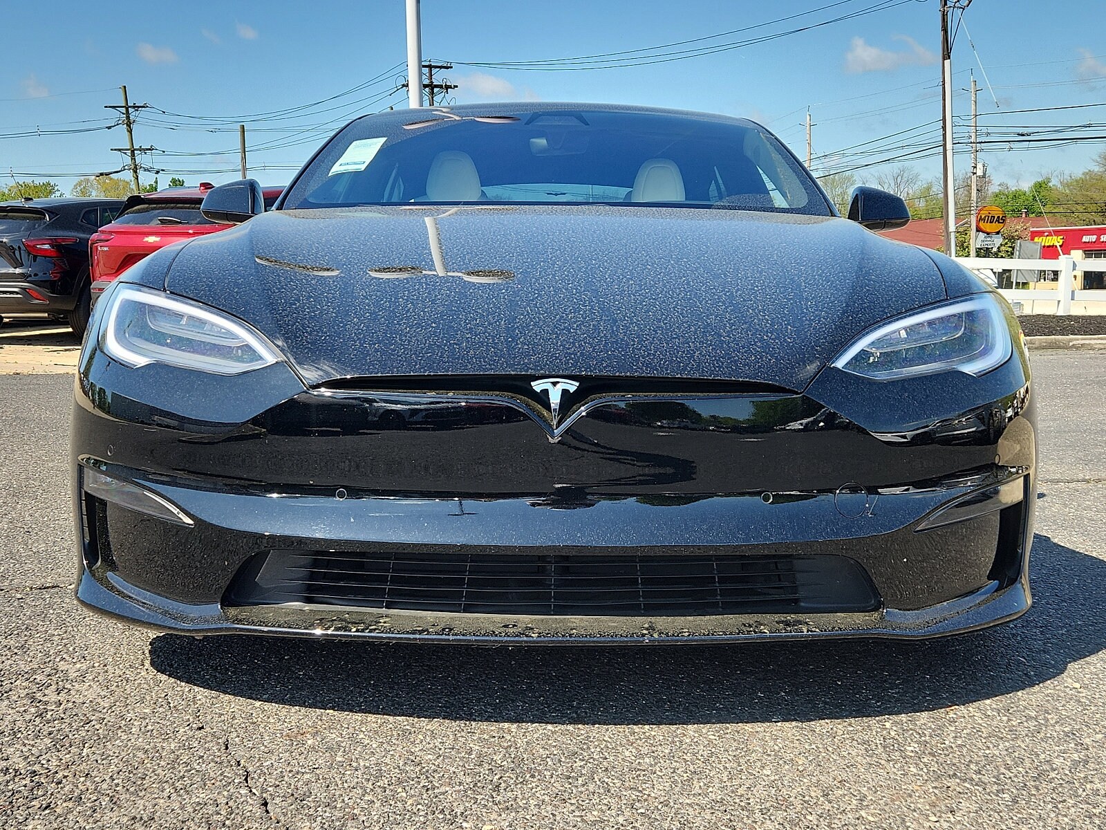 Used 2022 Tesla Model S  with VIN 5YJSA1E53NF469690 for sale in Lawrence, NJ