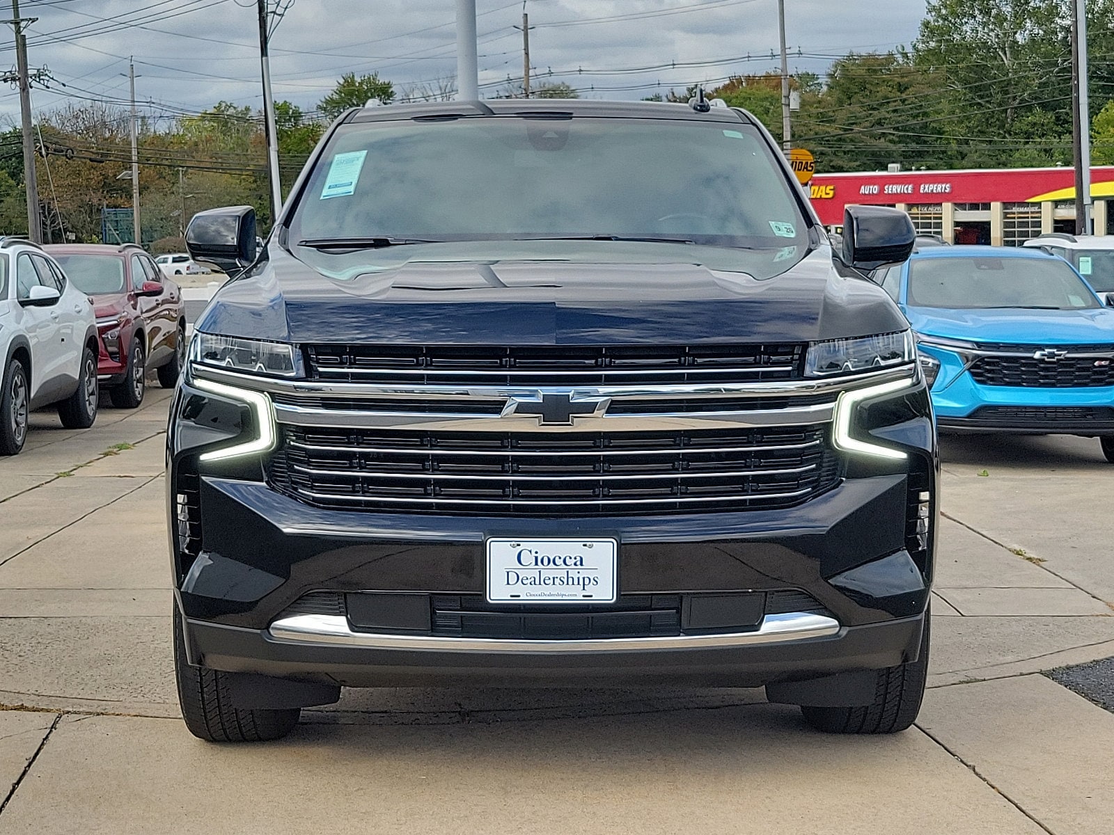 Used 2021 Chevrolet Tahoe LT with VIN 1GNSKNKD3MR444742 for sale in Lawrence, NJ