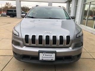 Used 2014 Jeep Cherokee Latitude with VIN 1C4PJMCS0EW240668 for sale in Lawrence Township, NJ