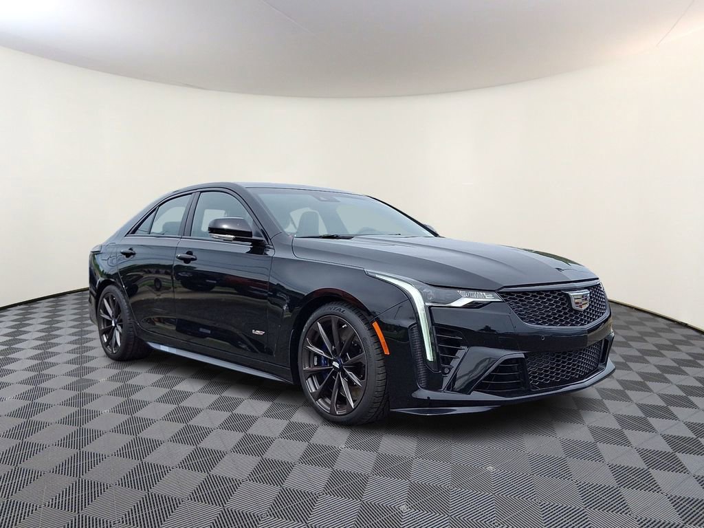 2023 Cadillac CT4 V-Series Blackwing's photo