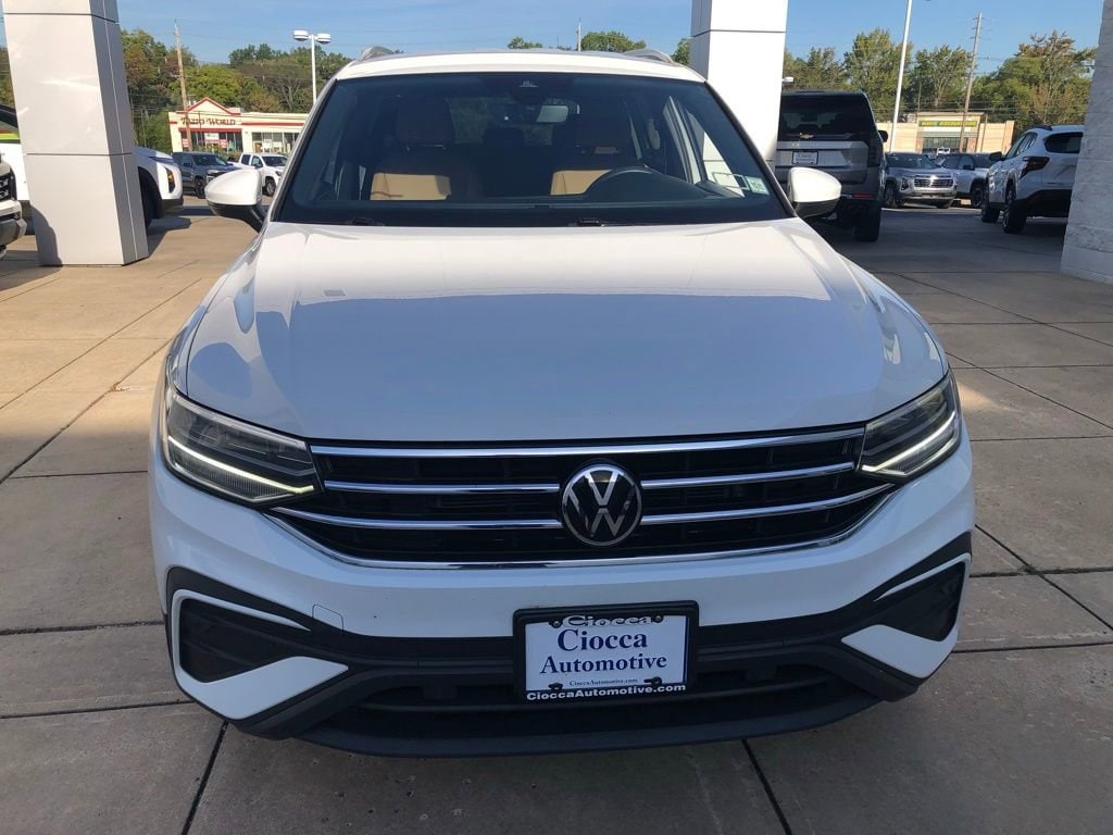 Used 2022 Volkswagen Tiguan SE