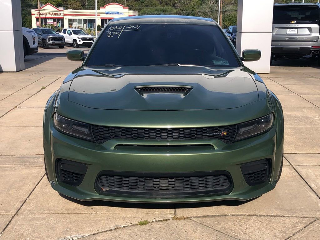 2021 Dodge Charger Scat Pack Widebody photo 2