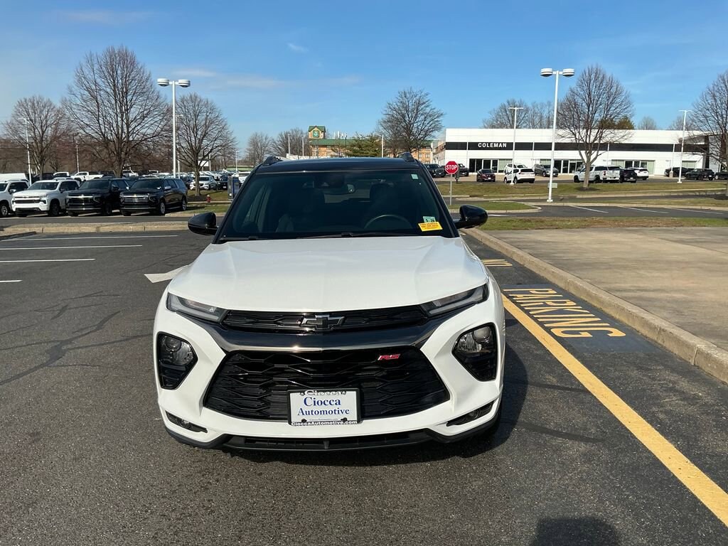Used 2023 Chevrolet Trailblazer RS SUV