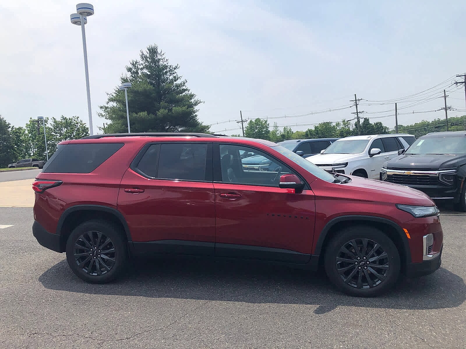 2022 Chevrolet Traverse RS photo 4