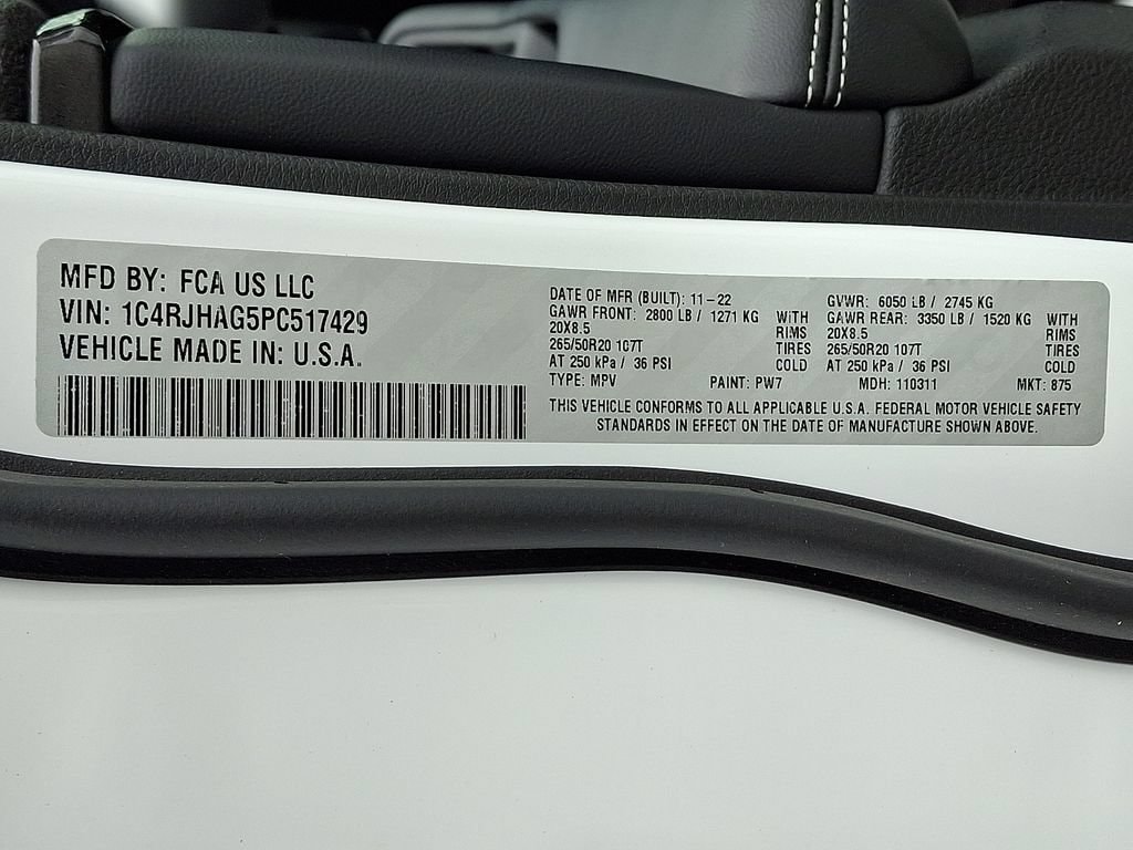 2023 Jeep Grand Cherokee Altitude - Photo 27
