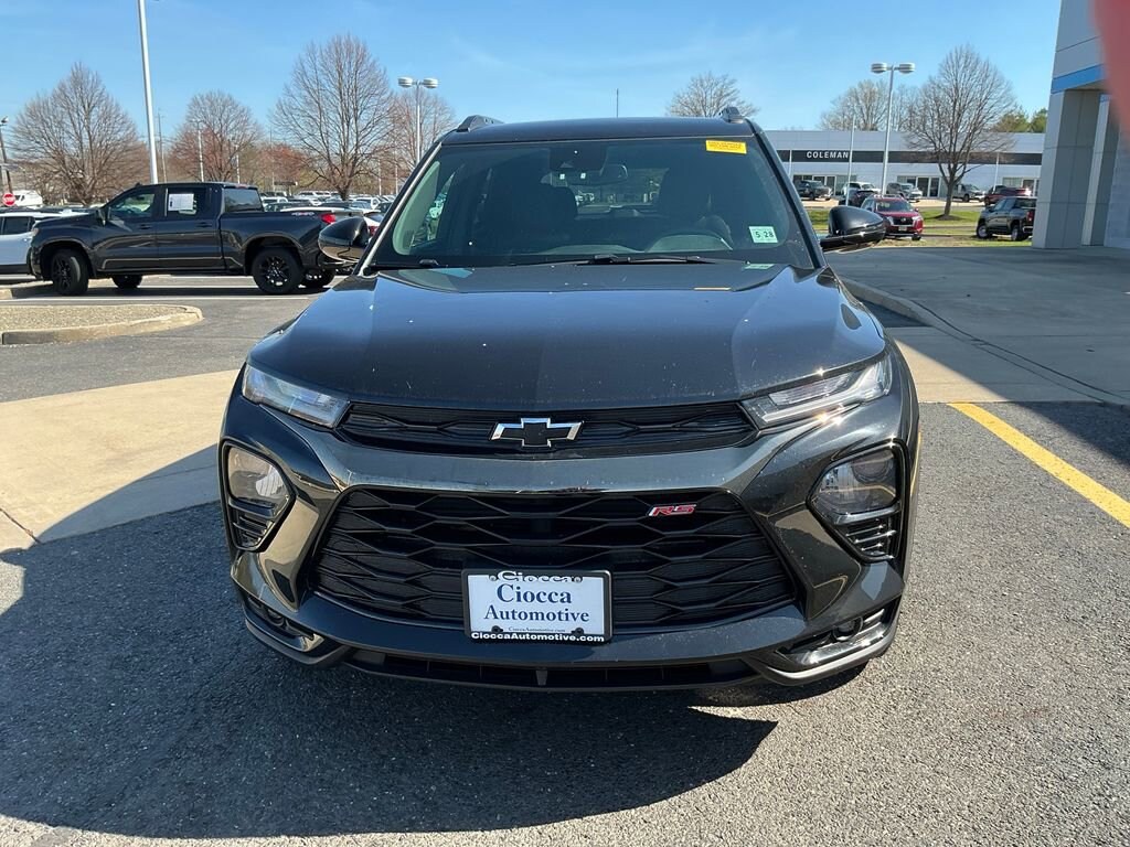 Used 2023 Chevrolet Trailblazer RS SUV