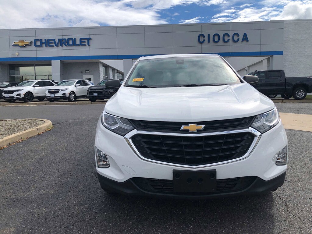 Used 2021 Chevrolet Equinox For Sale at Ciocca Chevrolet of Princeton