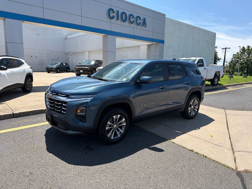Used 2025 Chevrolet Equinox LT SUV