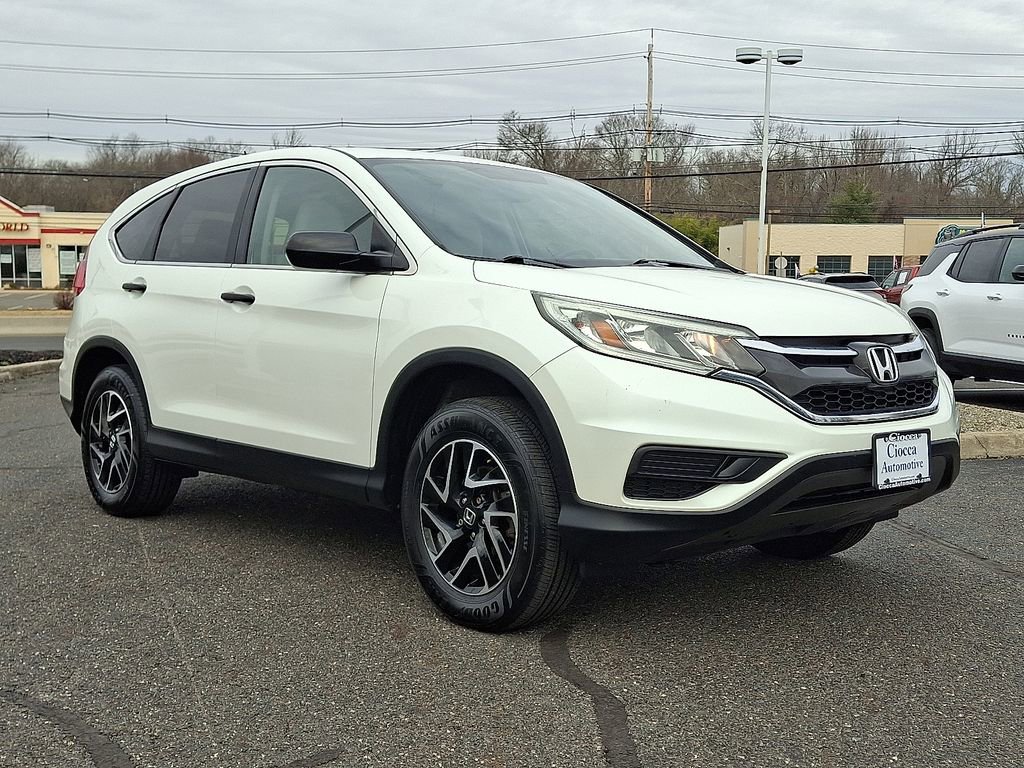 2016 Honda CR-V SE