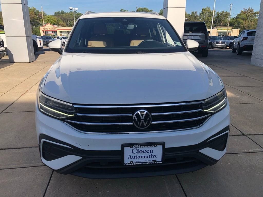 Used 2022 Volkswagen Tiguan SE