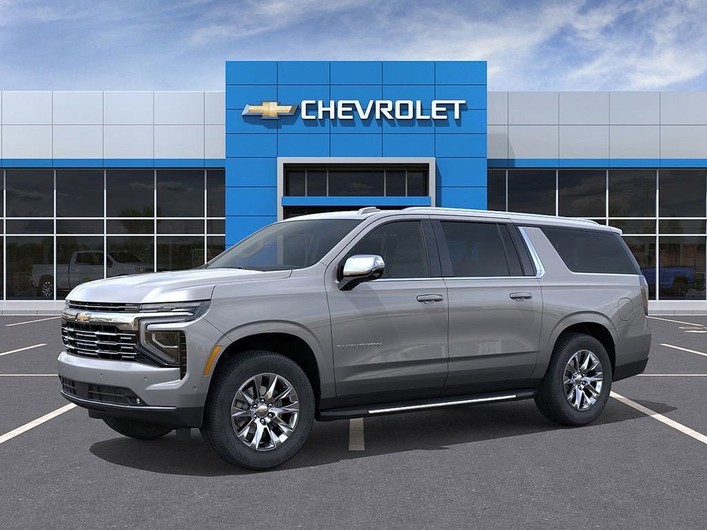 New 2025 Chevrolet Suburban Premier SUV