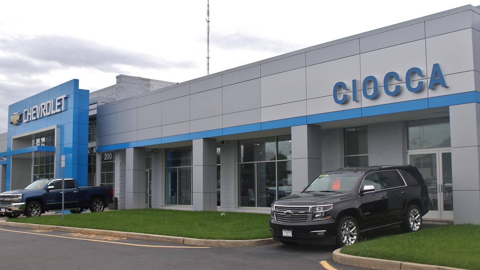 Directions Ciocca Chevrolet of Princeton