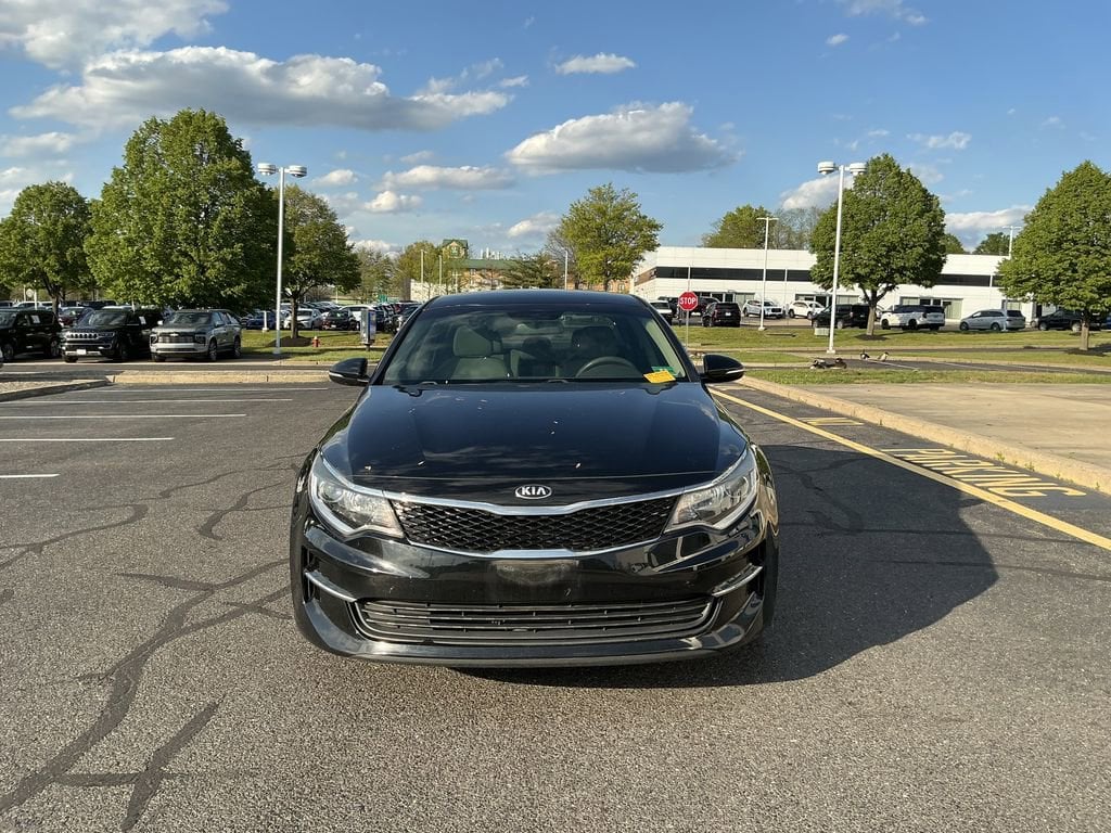 Used 2016 Kia Optima LX with VIN 5XXGT4L3XGG116642 for sale in Lawrence Township, NJ