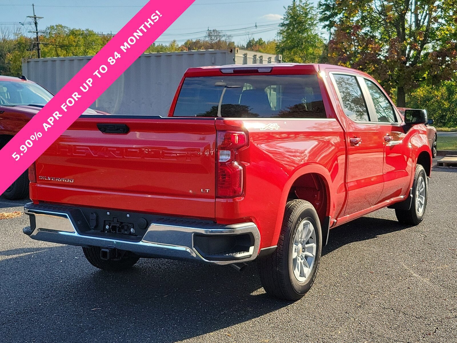 2025 Chevrolet Silverado 1500 LT photo 4