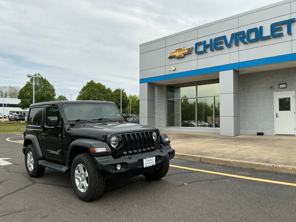 2022 Jeep Wrangler