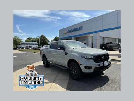 2021 Ford Ranger Lariat Truck