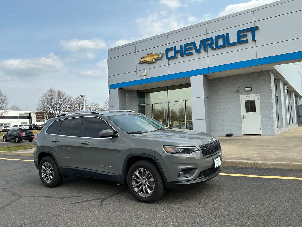 2020 Jeep Cherokee Latitude Plus