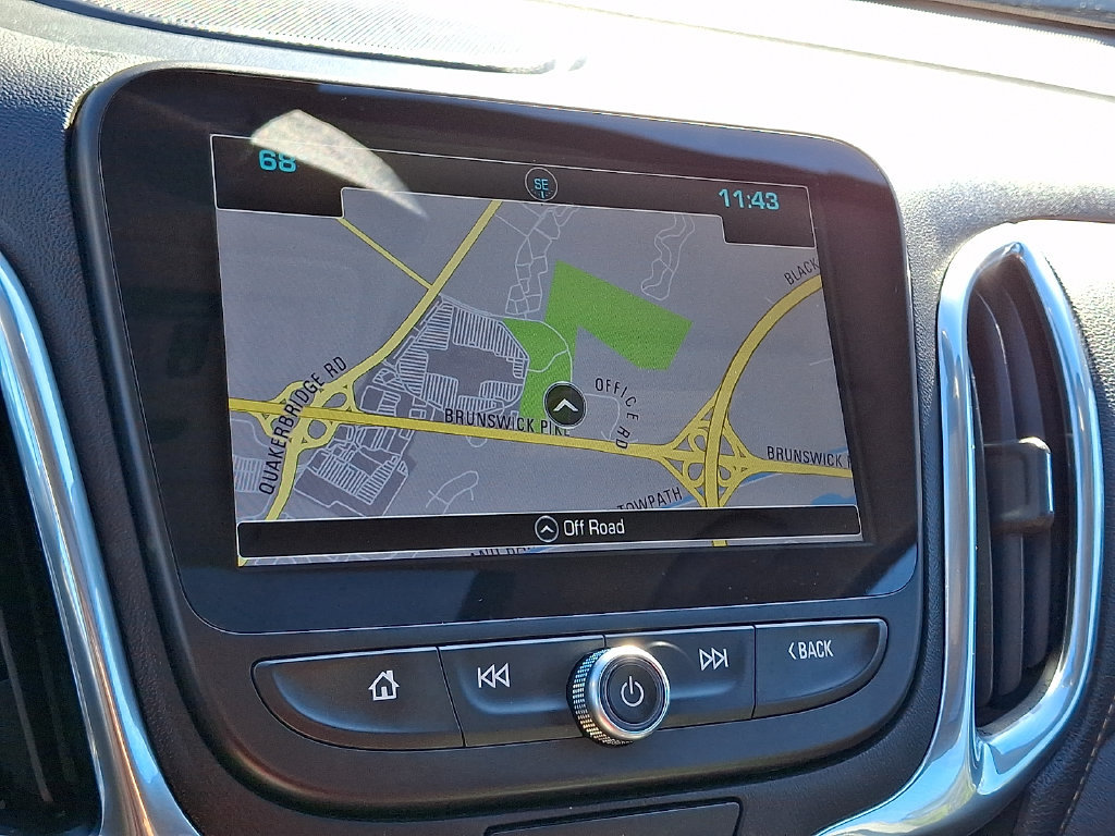 Used 2018 Chevrolet Equinox Premier with VIN 3GNAXNEX9JS507516 for sale in Lawrence Township, NJ
