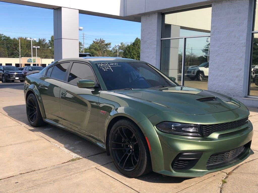 2021 Dodge Charger Scat Pack Widebody photo 3