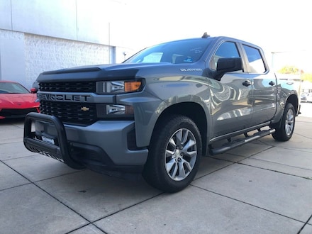 2021 Chevrolet Silverado 1500 Custom Truck