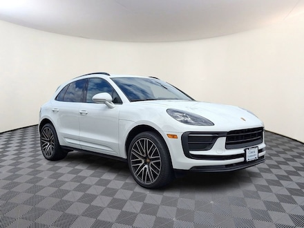2022 Porsche Macan NA